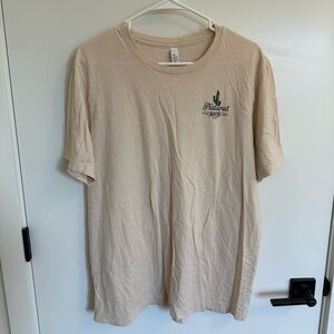 National Park After Dark XL Tan Graphic T-Shirt